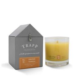 Trapp Orange Vanilla Candle  from Mona's Floral Creations, local florist in Tampa, FL