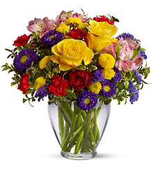 Brighten Your Day from Mona's Floral Creations, local florist in Tampa, FL